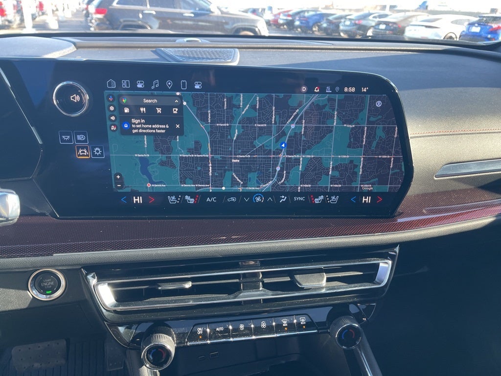 2024 Chevrolet Traverse RS