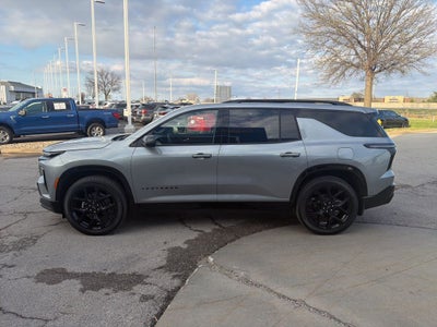 2025 Chevrolet Traverse RS