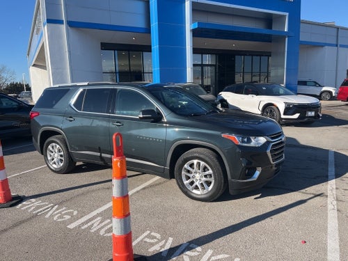 2018 Chevrolet Traverse LT Cloth w/1LT