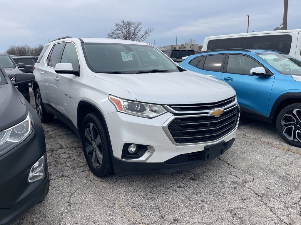 2019 Chevrolet Traverse 3LT Cloth w/2FL