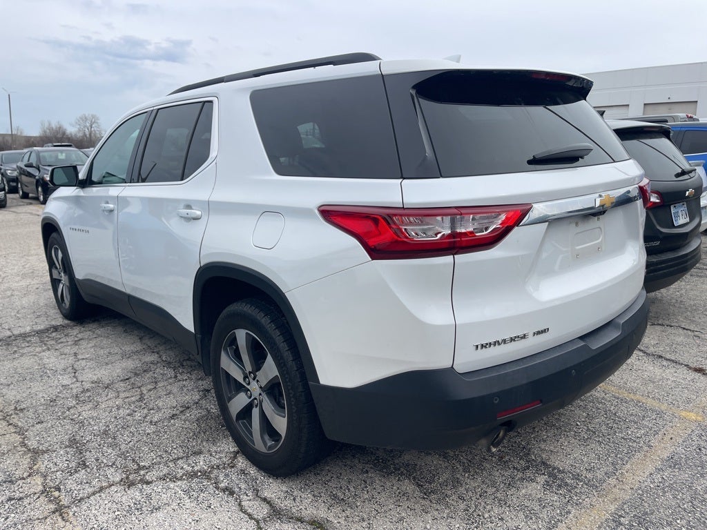 2019 Chevrolet Traverse 3LT Cloth w/2FL