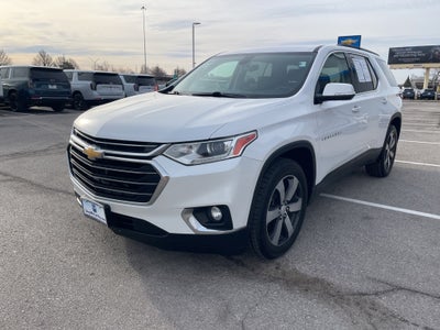 2019 Chevrolet Traverse 3LT Cloth w/2FL