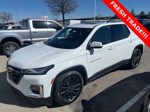 2022 Chevrolet Traverse RS