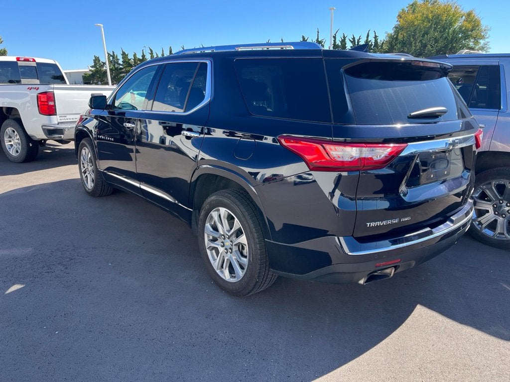 2020 Chevrolet Traverse Premier