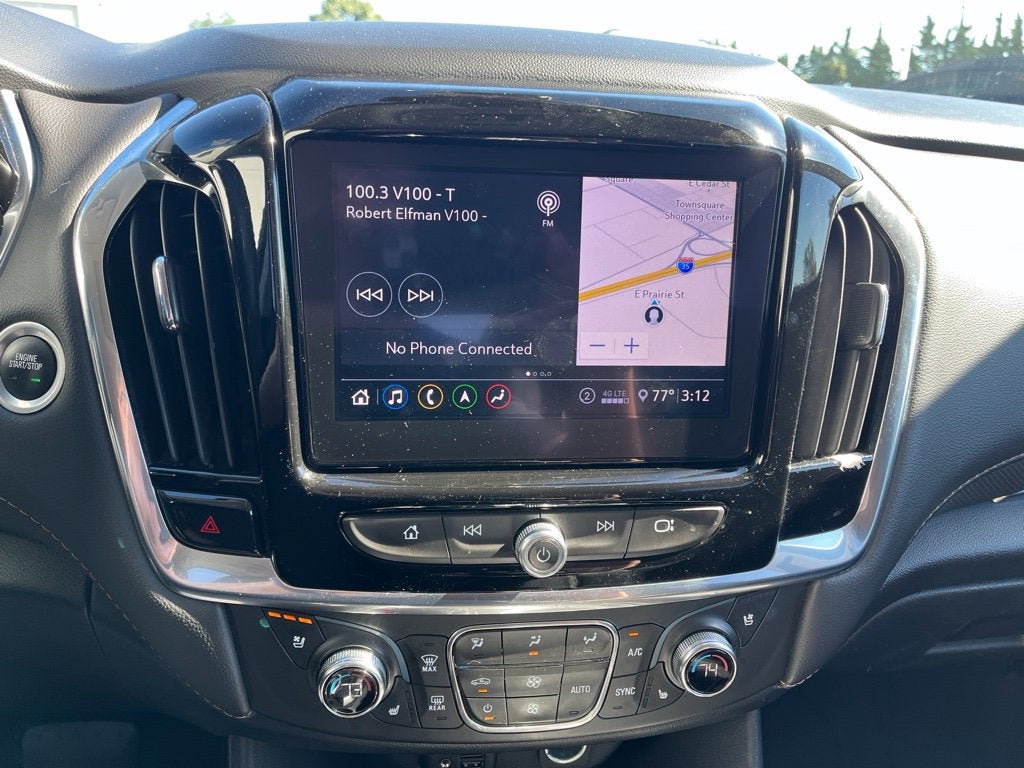 2020 Chevrolet Traverse Premier