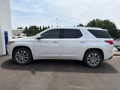 2020 Chevrolet Traverse Premier
