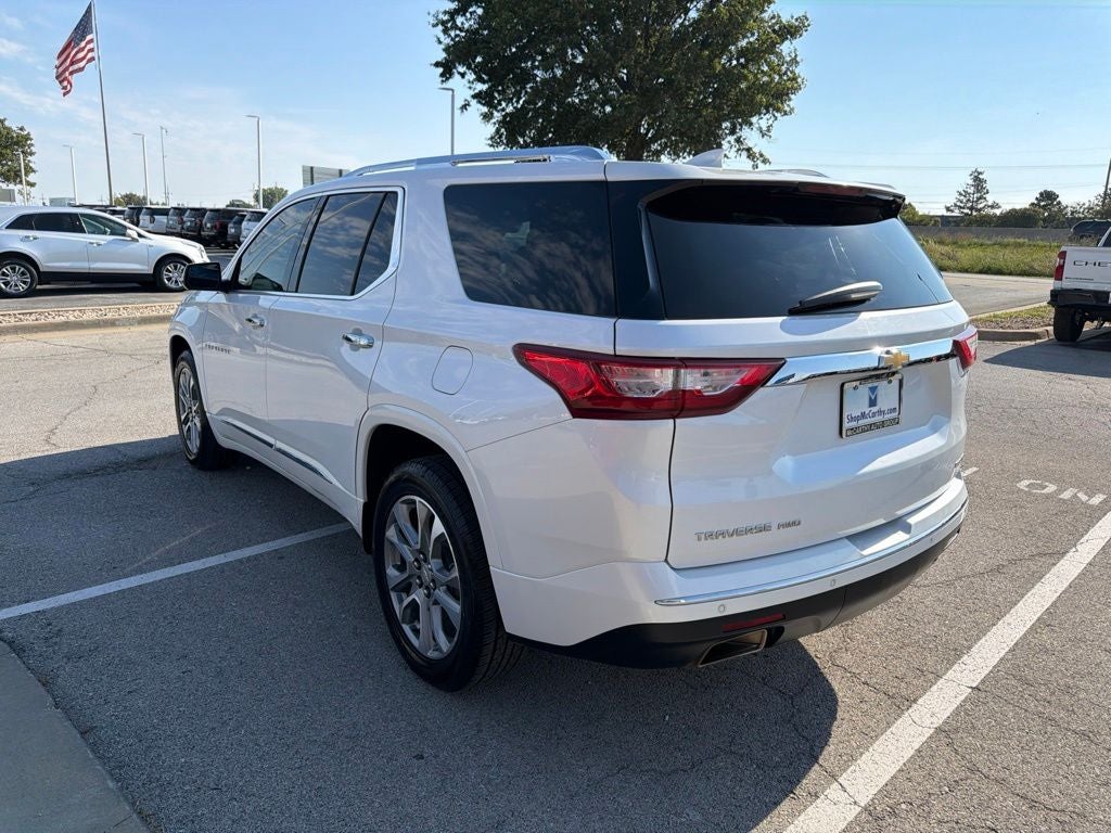 2020 Chevrolet Traverse Premier