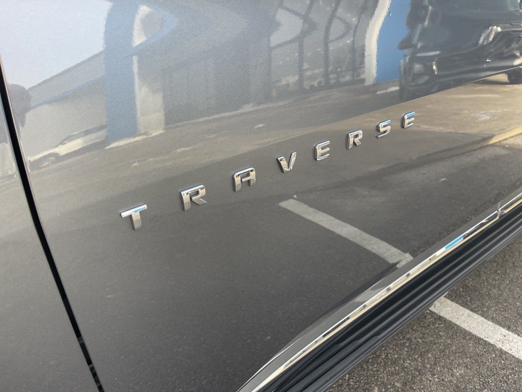 2020 Chevrolet Traverse High Country