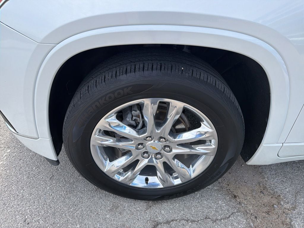 2021 Chevrolet Traverse High Country