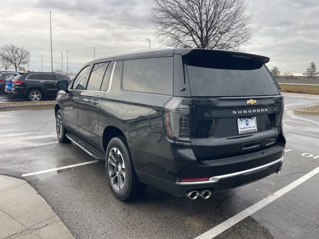 2026 Chevrolet Suburban Premier