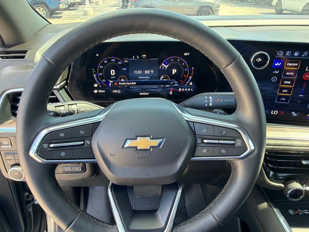 2025 Chevrolet Tahoe LT