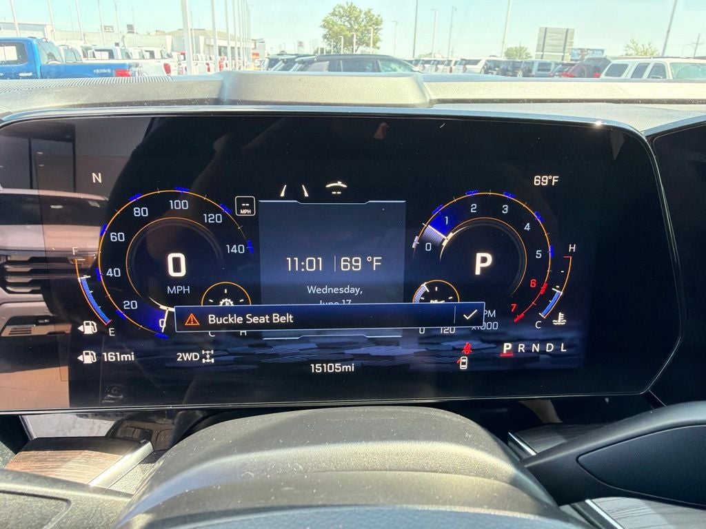 2025 Chevrolet Tahoe LT