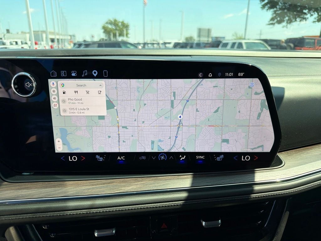 2025 Chevrolet Tahoe LT