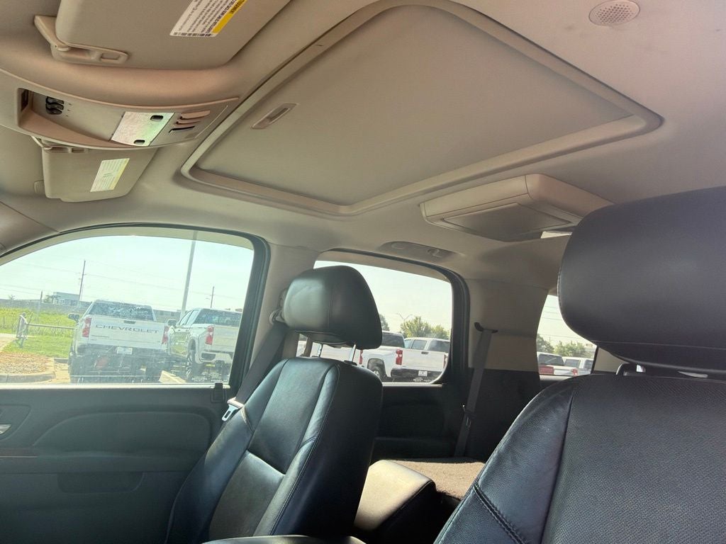 2012 Chevrolet Tahoe LTZ