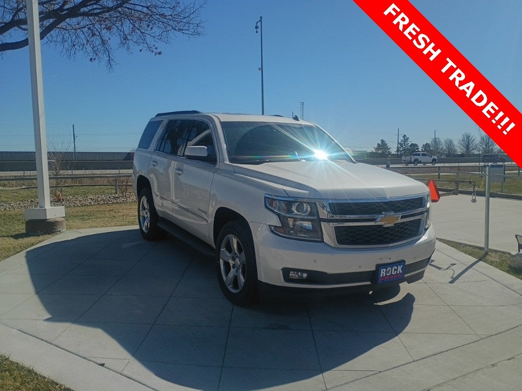 2015 Chevrolet Tahoe LT LT1
