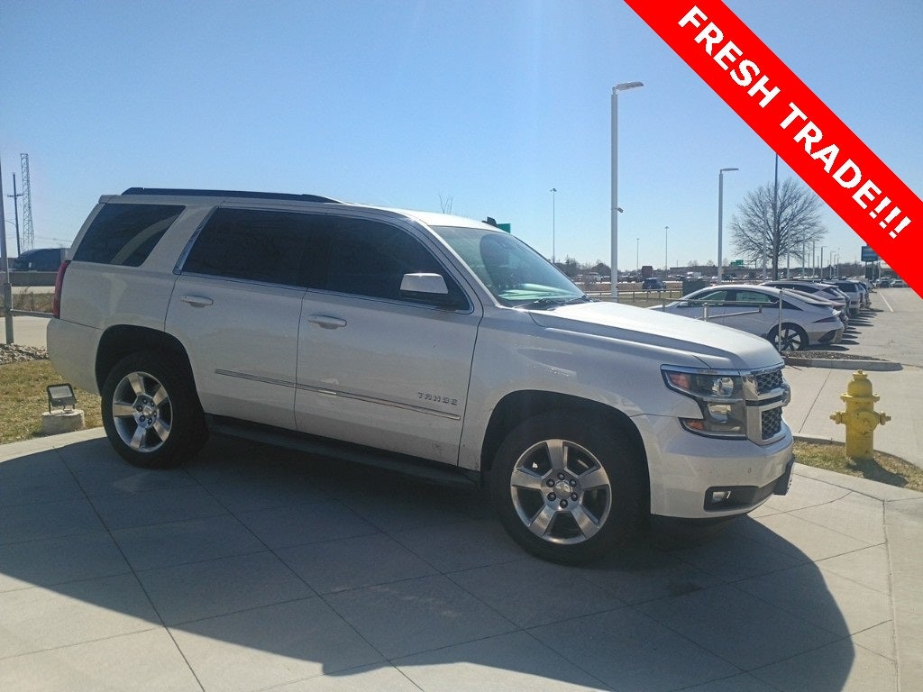 2015 Chevrolet Tahoe LT LT1