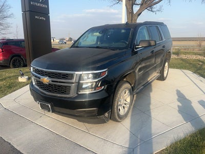 2017 Chevrolet Tahoe LT