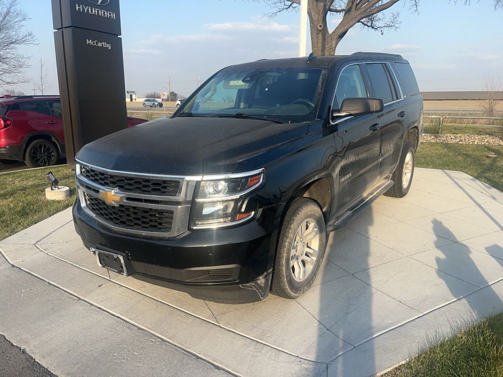 2017 Chevrolet Tahoe LT
