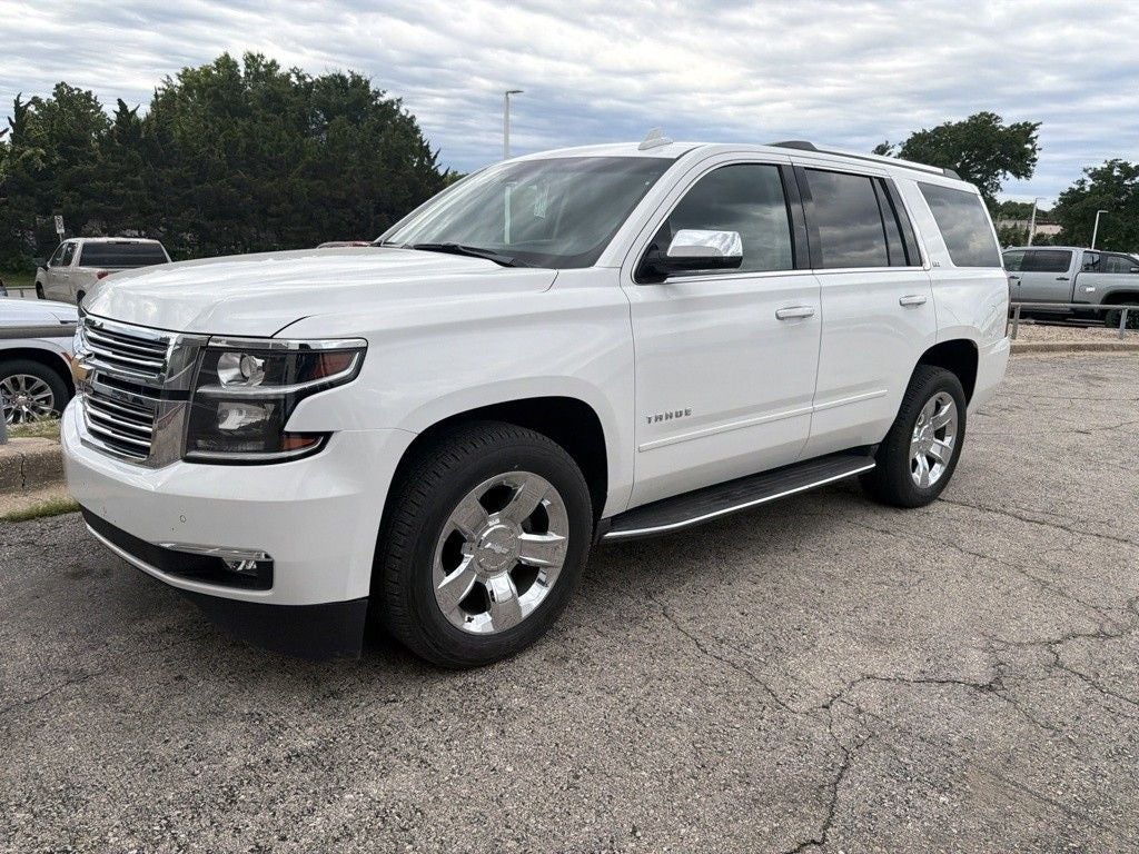 2016 Chevrolet Tahoe LTZ