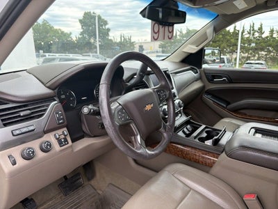 2016 Chevrolet Tahoe LTZ