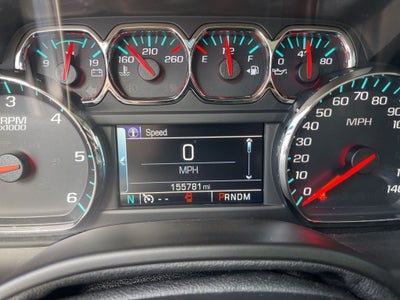 2016 Chevrolet Tahoe LTZ