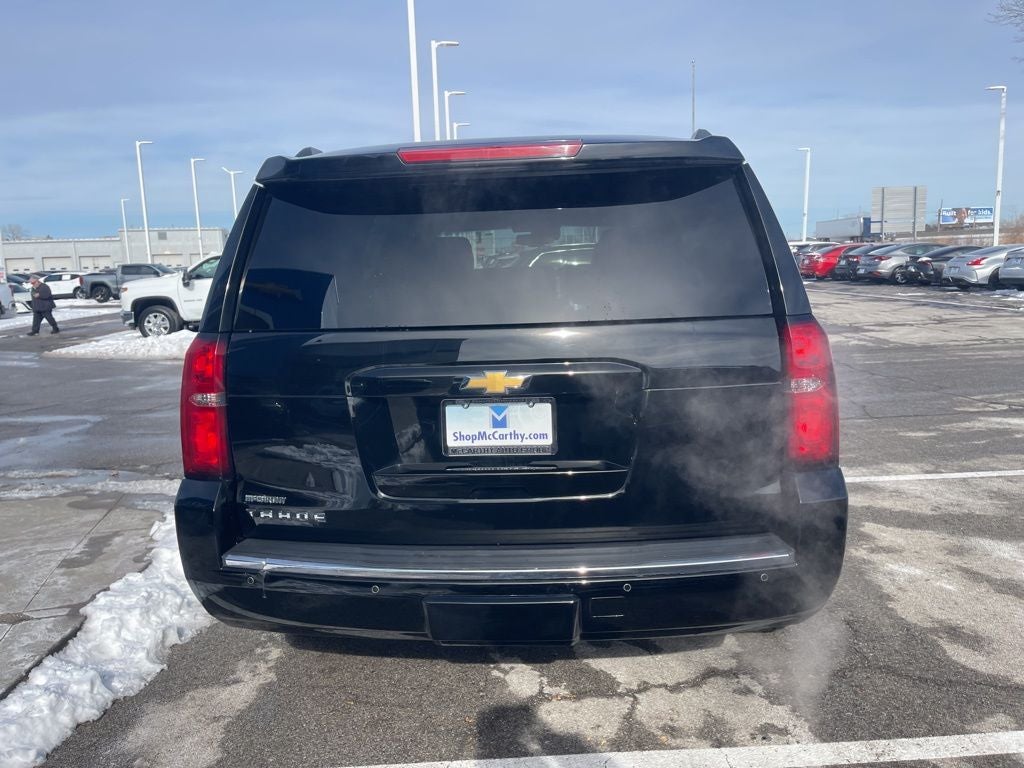 2016 Chevrolet Tahoe LTZ