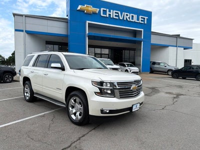 2015 Chevrolet Tahoe LTZ