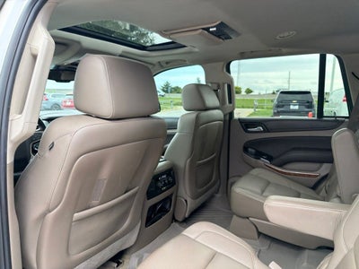 2015 Chevrolet Tahoe LTZ