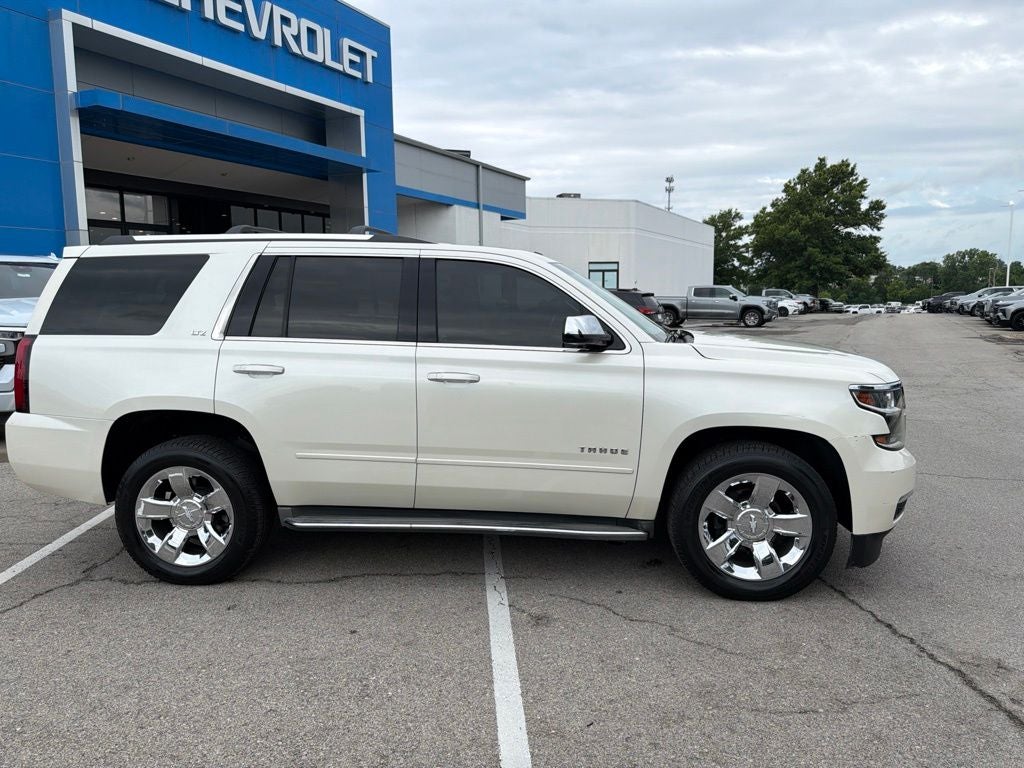 2015 Chevrolet Tahoe LTZ