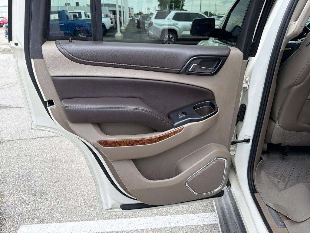 2015 Chevrolet Tahoe LTZ