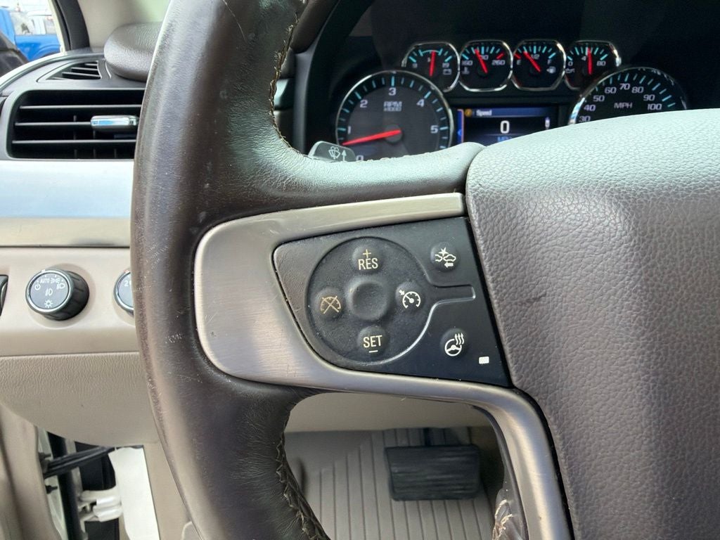2015 Chevrolet Tahoe LTZ