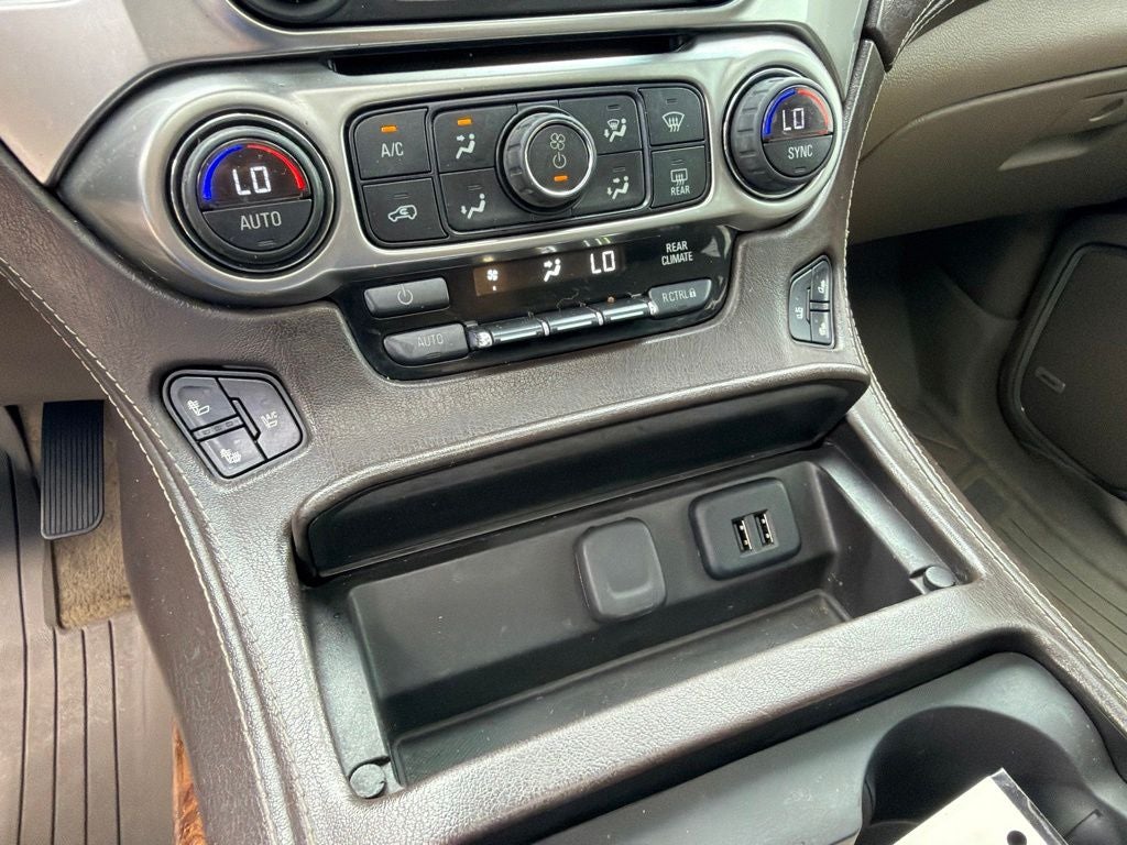 2015 Chevrolet Tahoe LTZ