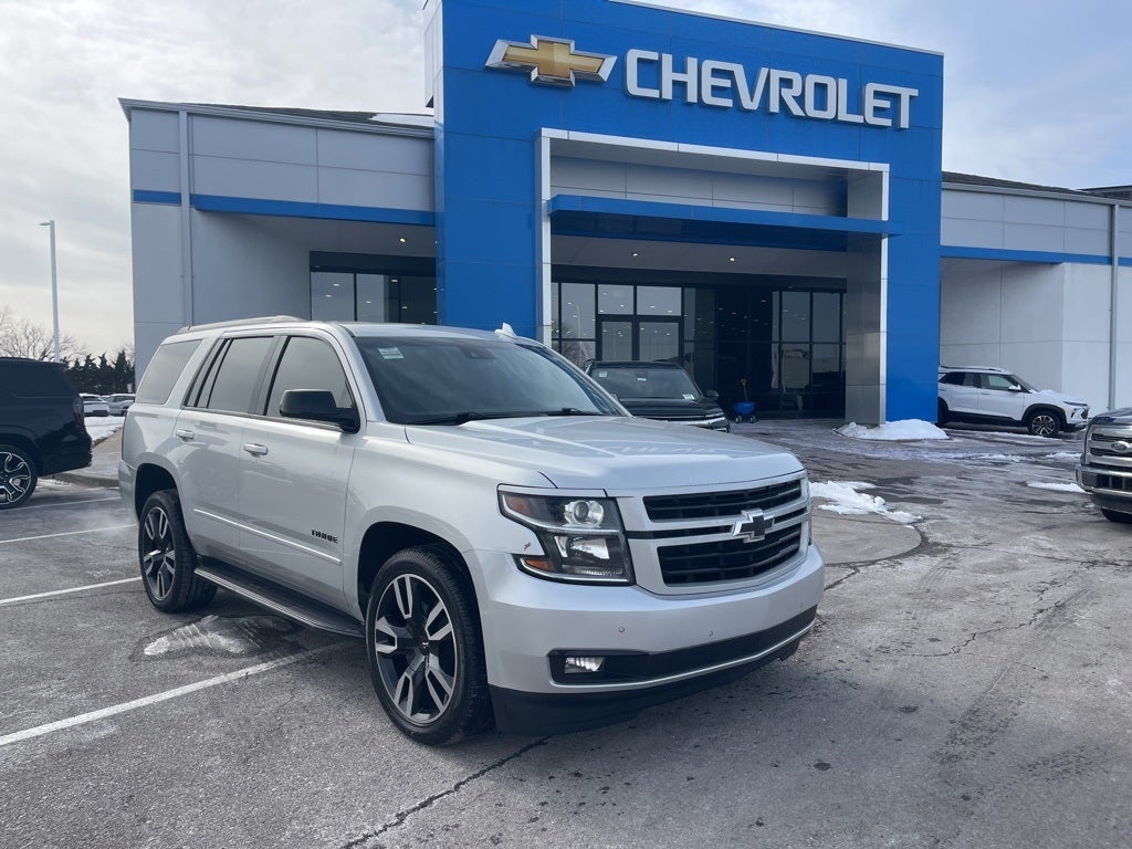 2018 Chevrolet Tahoe Premier