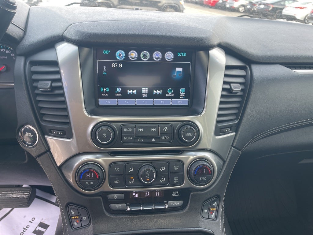 2018 Chevrolet Tahoe Premier