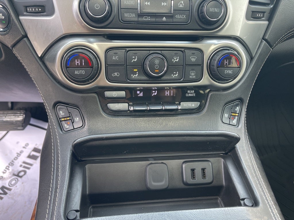 2018 Chevrolet Tahoe Premier