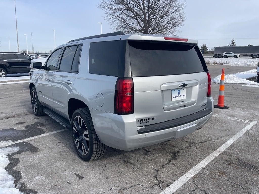 2018 Chevrolet Tahoe Premier