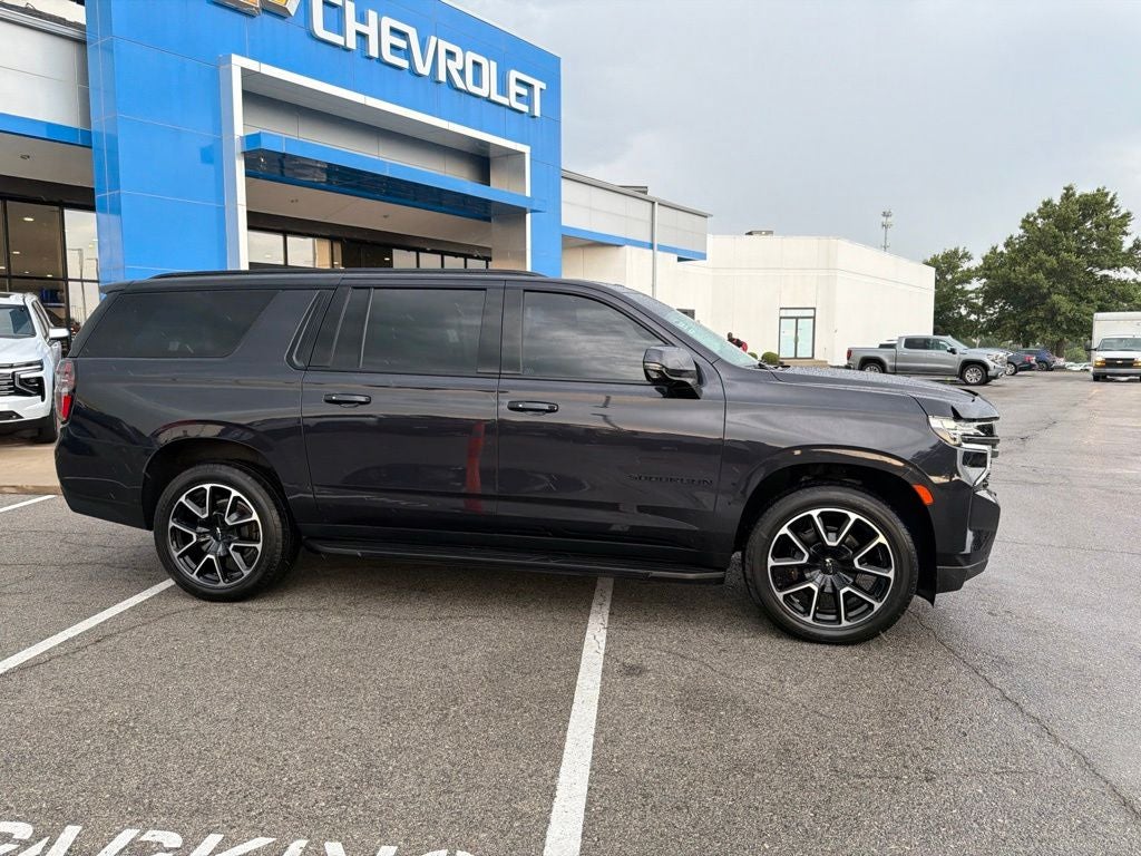 2022 Chevrolet Suburban RST
