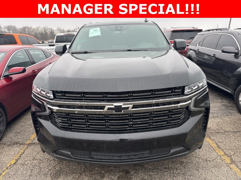 2022 Chevrolet Suburban RST