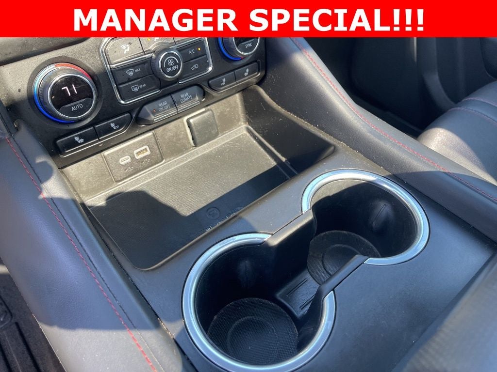 2022 Chevrolet Suburban RST