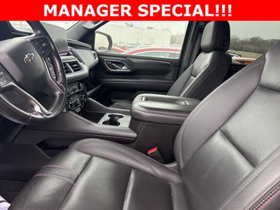 2022 Chevrolet Suburban RST