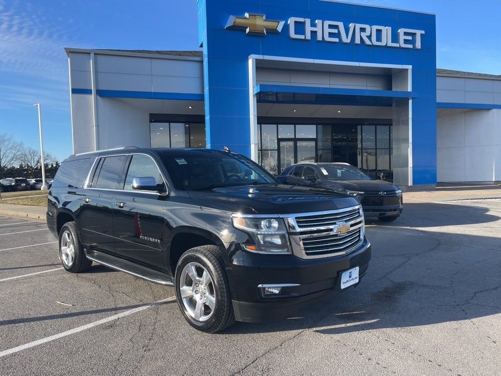 2016 Chevrolet Suburban LTZ