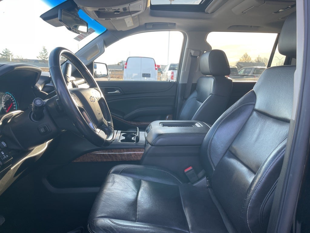 2016 Chevrolet Suburban LTZ