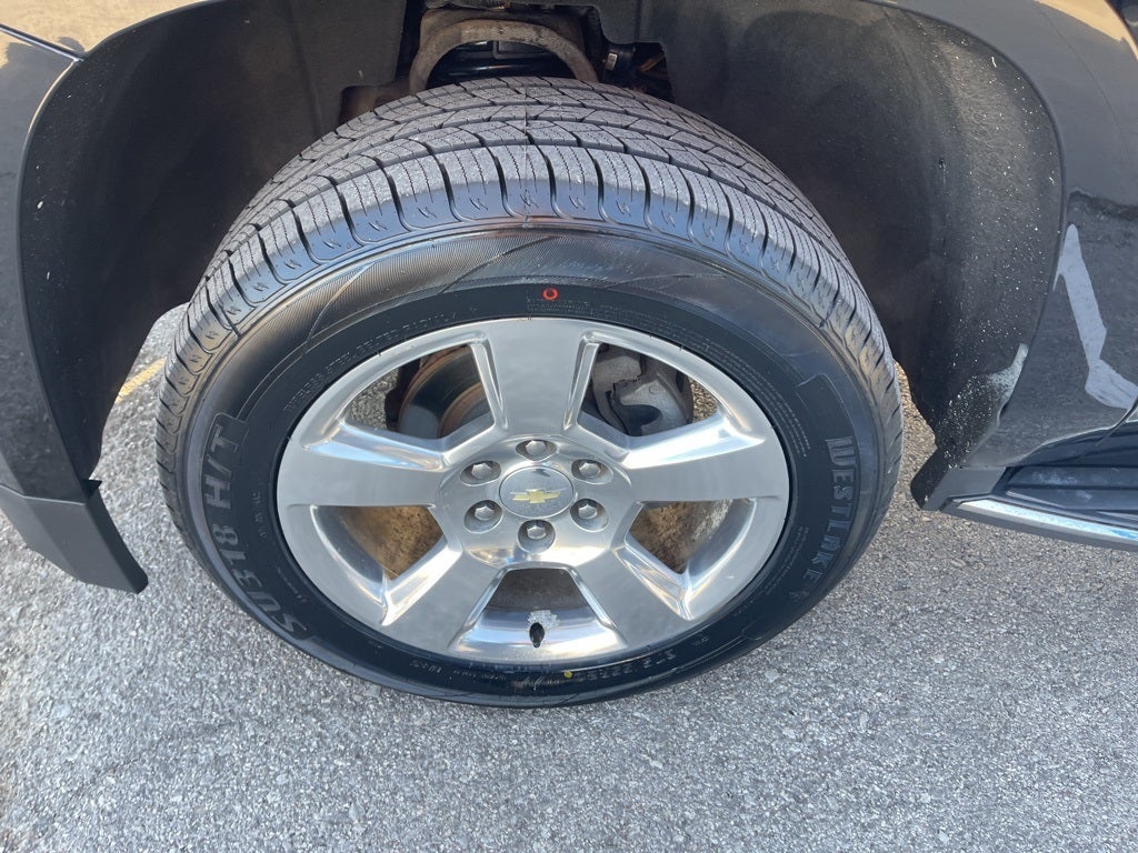 2016 Chevrolet Suburban LTZ