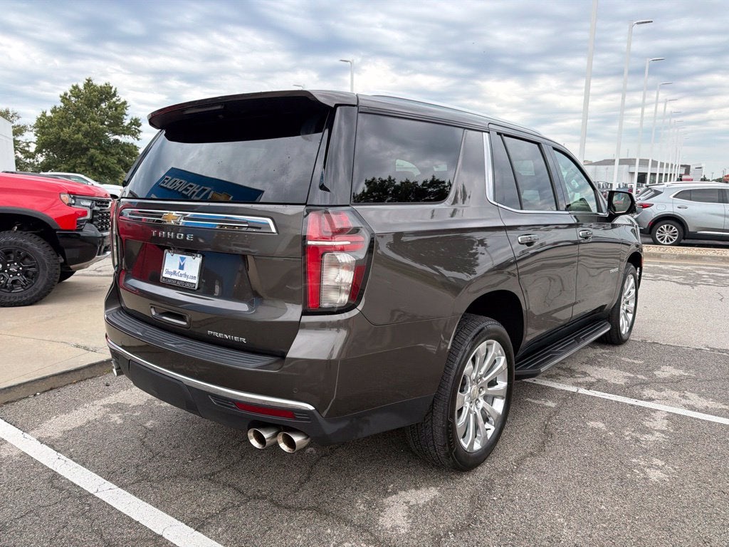 2021 Chevrolet Tahoe Premier