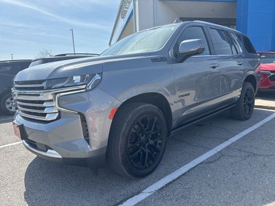 2022 Chevrolet Tahoe High Country