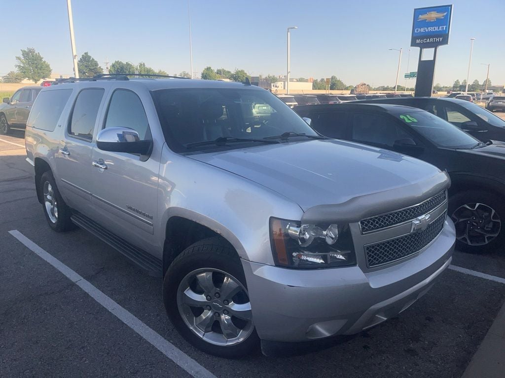 2010 Chevrolet Suburban 1500 LTZ