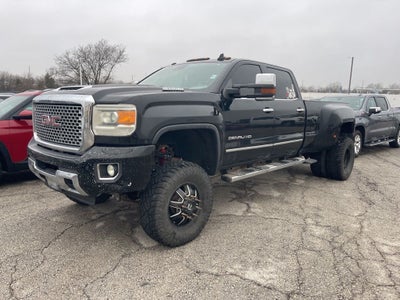2016 GMC Sierra 3500HD Denali