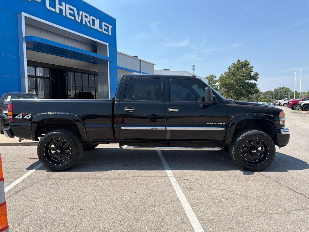 2007 GMC Sierra 2500HD Classic SLE1