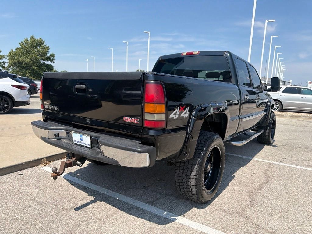 2007 GMC Sierra 2500HD Classic SLE1