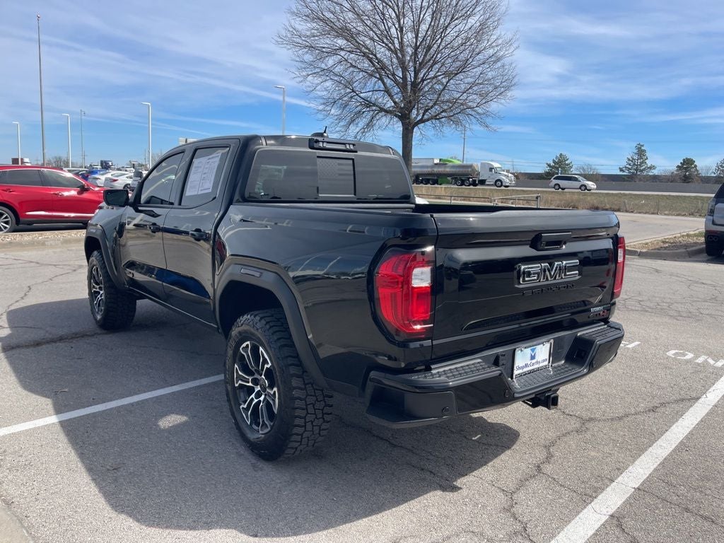 2025 GMC Canyon AT4